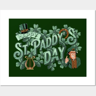 St. Paddy's Day Posters and Art